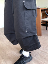 リベットカチオンバミューダパンツ (3C)