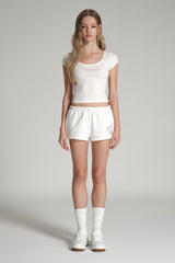Every moment shorts, White