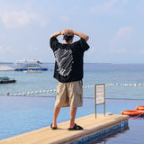 POS OVER FIT HALF TEE