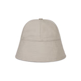VA Curved Stud Round Drop Bucket Hat / Beige