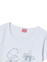 PEARLY TEE (WHITE)