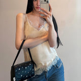 Twinkle Jelly Pouch Bag BLACK
