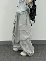 mild cargo long pants