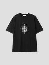 No.1286 コンパスクラックハーフT (3color)
