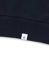 SELLER LOGO HOODIE NAVY(CV2BFUM400A)