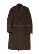 Fairy Maxi Overfit Wool Double Long Coat