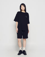 26SSベーシック ロゴ ワッフル ショートパンツ