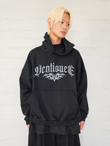VENTIQUE ピグメントトリビアルフーディー 2colors