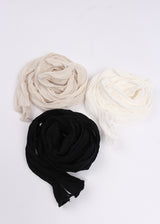 WRINKLE SCARF