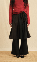 Skirt pants Black (Ver. 26ss)