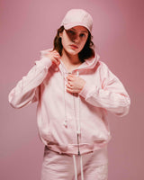 Collaboration Lounge Hooded Zip-Up | neversaynever × Kleesier
