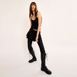 Low Tank Top - Black