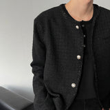 YM Giselle Tweed Jacket (2 colors)