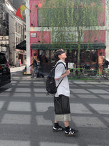 Ginza Frank Selvedge バミューダデニムショーツ