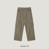 オブリークラインカーゴパンツ 2color