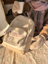 Bon voyage backpack_ivory