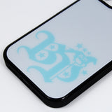 western glass case (light grey)