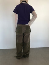Sheer Dot Polar T-Shirt (3color)