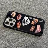 Particles of Memory Phone Case (Glass_BK)