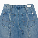 INCISION OVERALL DENIM PANTS code 21103