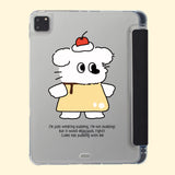 pudding iPad case
