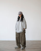 NCB SEASONLESS OVERSIZED HALF TEE