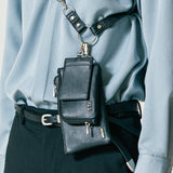 3 pouch utility strap bag