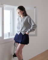 [MADE/Summer ver added!] Day, Round Pendant Cardigan