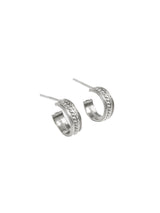Laurel Earrings 1 - Silver