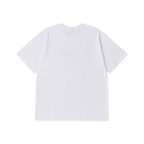 24FW コネクトロゴベーシック半袖Tシャツ ホワイト