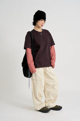 Rust vintage cargo pants