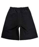 BPT Stitch Bermuda Pants Black