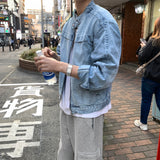 LMN St. China デニムジャケット (3 colors)