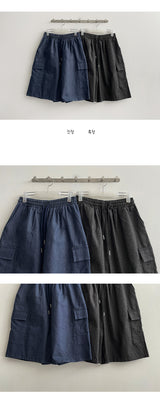 Dream Bermuda Sanji Cargo Denim Shorts