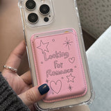 ロマンス magsafe レザー ポケット ウォレット