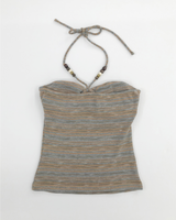 Ringer Nomad Halterneck Cap Sleeveless (2color) 