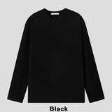 Vide Ribbed V-Neck Knit
