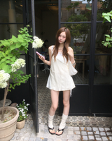 Lace knit OPS