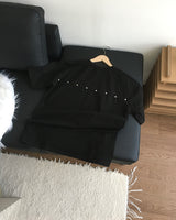 スタッズ シーム ショートスリーブ Tシャツ