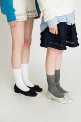 Rose flat shoes_mint