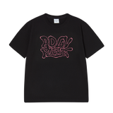 25SS ADLV プラネットショートスリーブTシャツ ブラック