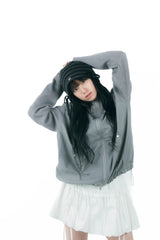 ribbon beanie(border)