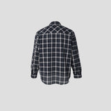 Autumn double check shirt