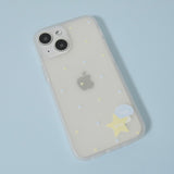 Mushroom star dot case