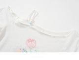 Aira Flower Off Tee