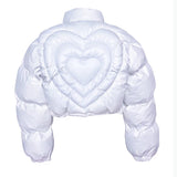 #J1201 Love Down Bread Jacket (4colors)