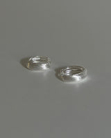 Truth earring (silver)
