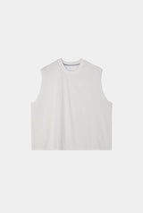 [S/S] クロップオーバースリーブレス(4color)