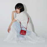 シースルーチュールワンピース  (White)