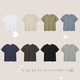 Soft 💭 Daily short-sleeved T-shirt (8 colors)